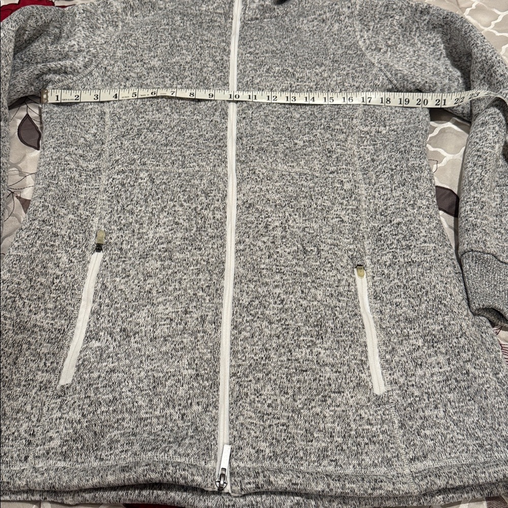 Freedom Trail By Kyodan - Sherpa Long Gray Coat 
Size Large - Picture 2 of 8